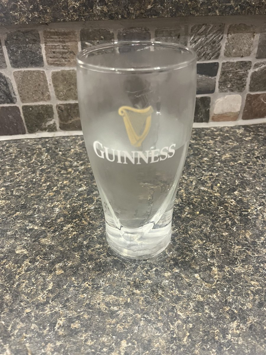 in a effort to both drink more water and practice my g splitting I have resorted to this