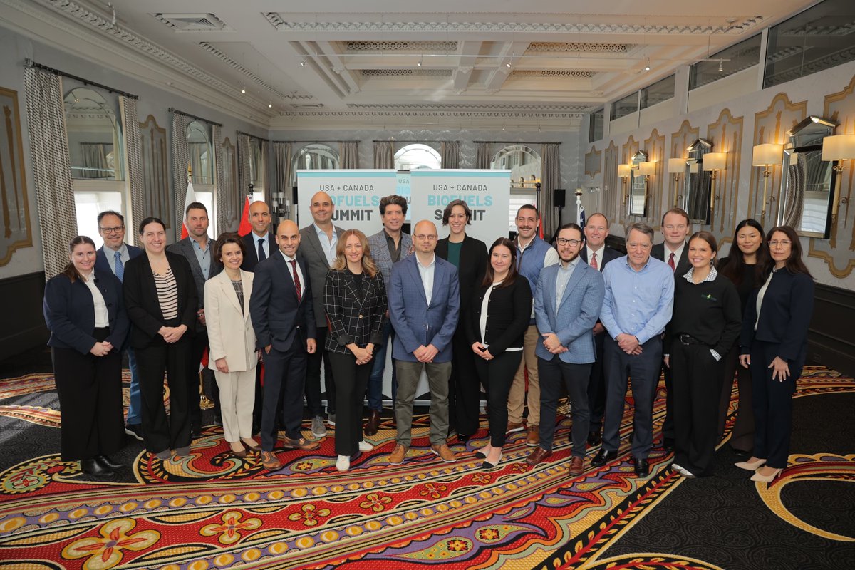 Last week, World Energy President, Net-Zero Services, Scott Lewis joined the Renewable Industries Canada and @USGrainsCouncil at the US &amp; Canada Biofuels Summit, in DC. Scott spoke on panel about what it takes to scale SAF in both regions: collaboration, investment and policy.