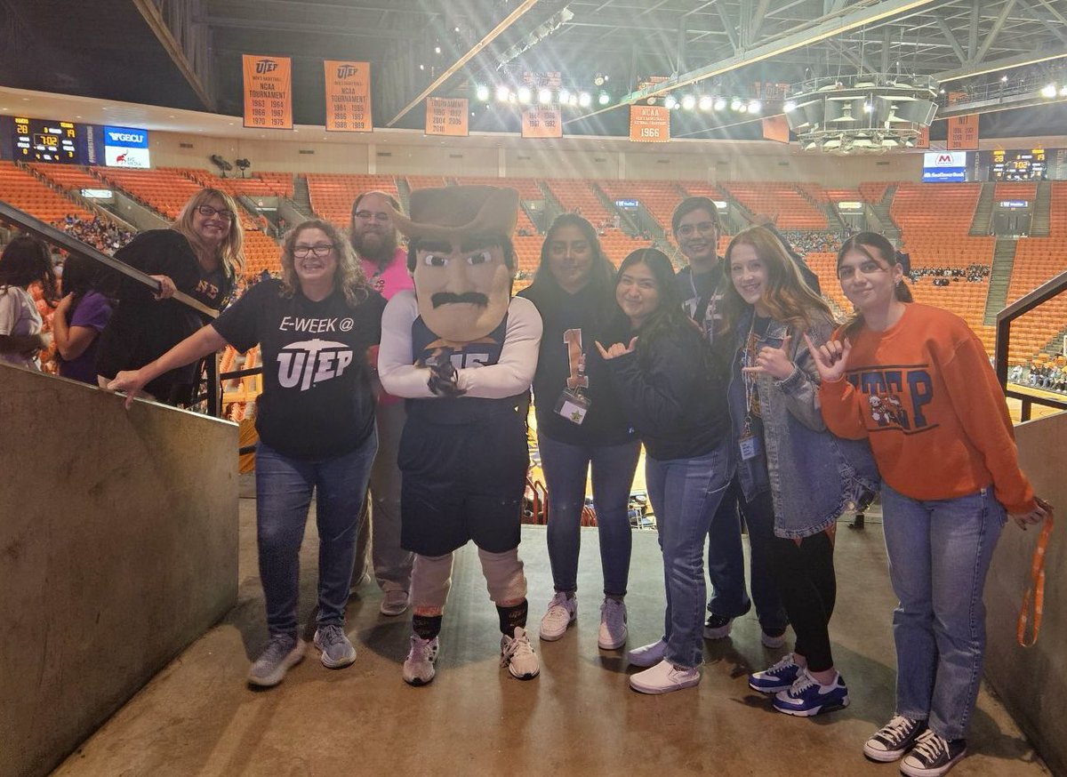 Thank you Mr. Alcala <a href="/UTEP/">UTEP</a> <a href="/UTEPAthletics/">UTEP Miners</a> for sponsoring our “Field Trip To The🏀Don!” Lady Miners get Win💪and so do our Heroes💜! Attendance Matters! #StrongerTogether #ALLIN #TeamSISD