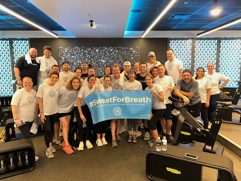 Vincent Lam (@vincentlammd) on Twitter photo Such a treat to kick off Lung Cancer Awareness Month spinning as part of #SweatForBreath, an inspiring effort by <a href="/DavidCornbrooks/">David Cornbrooks</a> to raise awareness and funding for ALK+ research. Humbled to be part of this tribe! #LCAM <a href="/ALKPositiveinc/">ALK Positive</a> <a href="/HopkinsThoracic/">Johns Hopkins Thoracic Oncology</a> every.org/the-sweat-for-… Such a treat to kick off Lung Cancer Awareness Month spinning as part of #SweatForBreath, an inspiring effort by <a href="/DavidCornbrooks/">David Cornbrooks</a> to raise awareness and funding for ALK+ research. Humbled to be part of this tribe! #LCAM <a href="/ALKPositiveinc/">ALK Positive</a> <a href="/HopkinsThoracic/">Johns Hopkins Thoracic Oncology</a> every.org/the-sweat-for-…