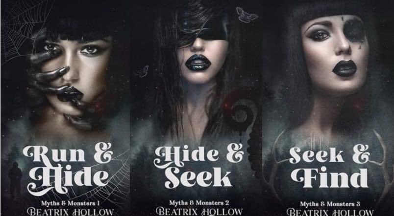 This weeks reading is 3 book series by Beatrix Hollow 

Download her Myths &amp; Monsters series to join along with the reading.