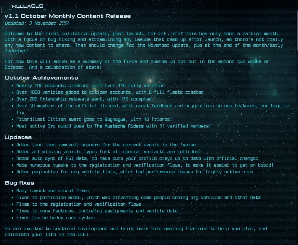 UEE.life tweet media