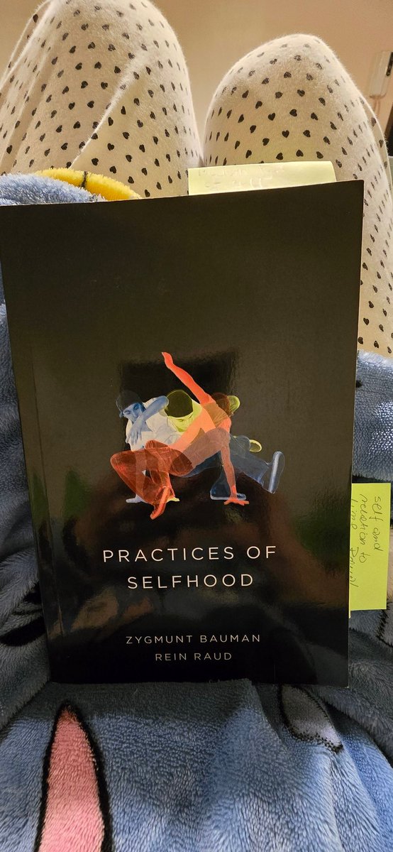 farastas's tweet image. #PracticesOfSelfhood
#bauman
#raud
Time to re-read because I’m about to question everything, including myself ...