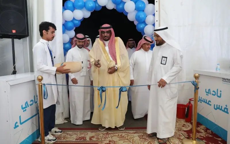 MEDIA_LENS2's tweet photo. انطلاق مخيم “واعي الصحي” بجامعة بيشة بمشاركة عدد من الجهات الطبية والصحية

#عدسة_الإعلام https://t.co/7TujeneqYg