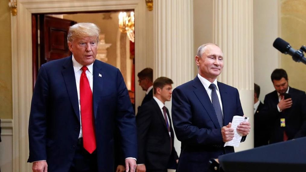 NotHoodlum's tweet photo. Paul Whelan was held hostage in Russia in 2018 and sentenced to a labor camp for espionage. 

Trump sent COVID testing machines to Putin in 2020 during the pandemic but refused to negotiate Whelan’s release. What was in it for him, and do you really think he cares about you? https://t.co/UCdsEcqqi5