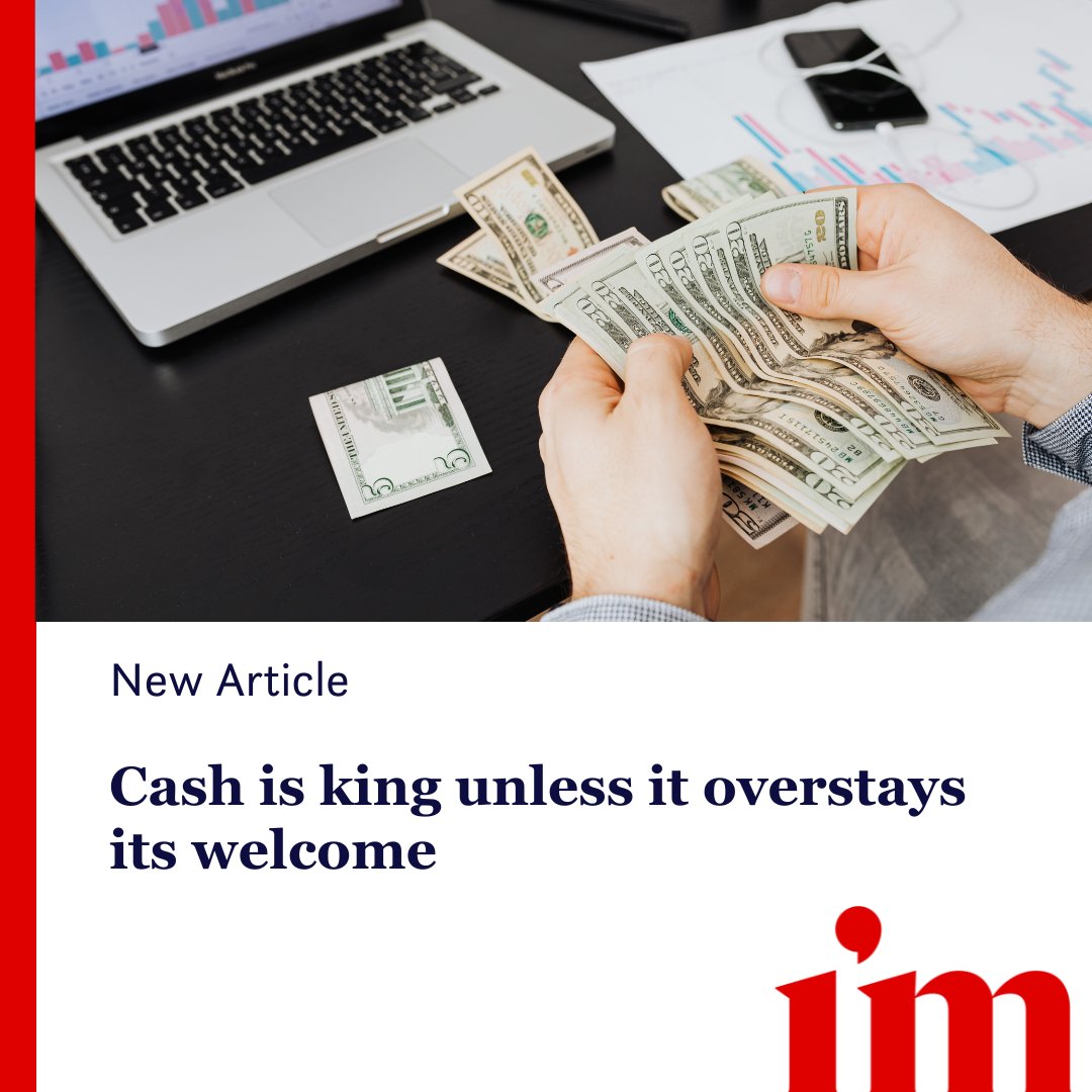 If and when volatility returns, holding a cash weighting will allow you to buy more of your favourite managed funds, ETFs, and stocks into weakness, potentially lowering your average purchase price...

Read our latest article at investmentmarkets.com.au/articles/cash-…

#investmentmarkets