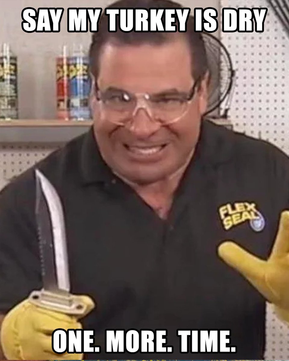 philswiftontv's tweet image. Don’t you dare! #Thanksgiving #Turkey #PhilSwift #Meme