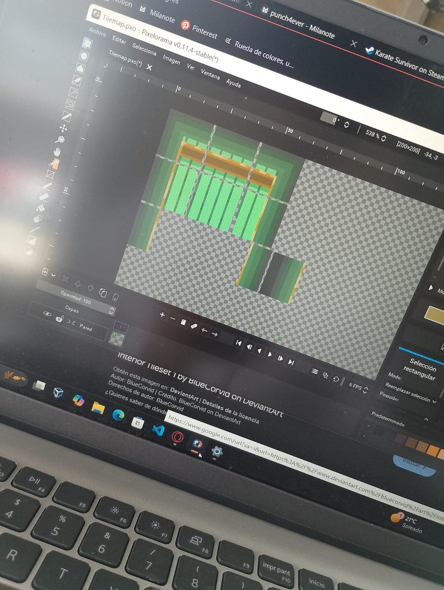 Joss_Dev19's tweet photo. @clemmygames In the maps for the game and the new character https://t.co/TI1dYBGyBG