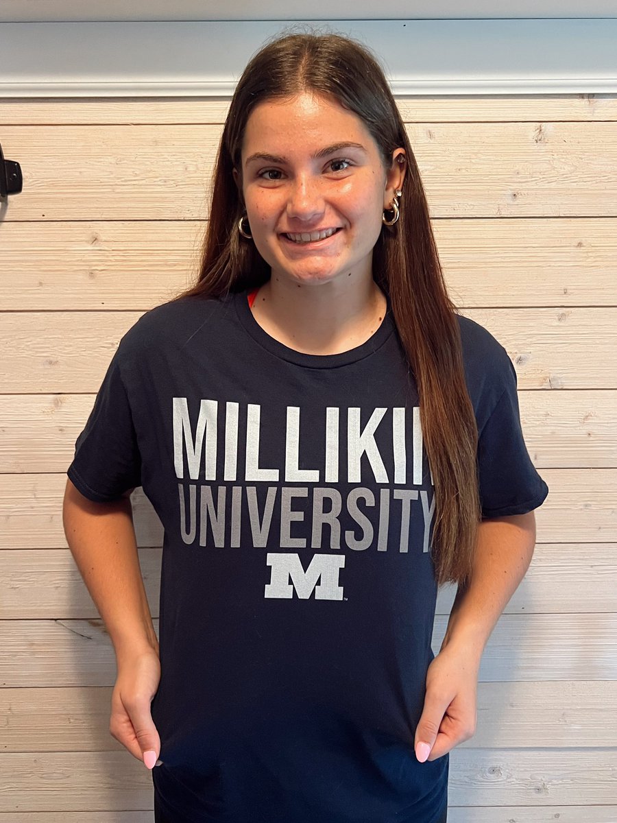 I am super excited to announce my verbal commitment to Millikin University to continue my athletic and academic career! I would like to thank my family, friends, teammates and coaches for getting me to this point! Can’t wait to keep playing! #GoBigBlue <a href="/MillikinWSoccer/">Big Blue W. Soccer</a>