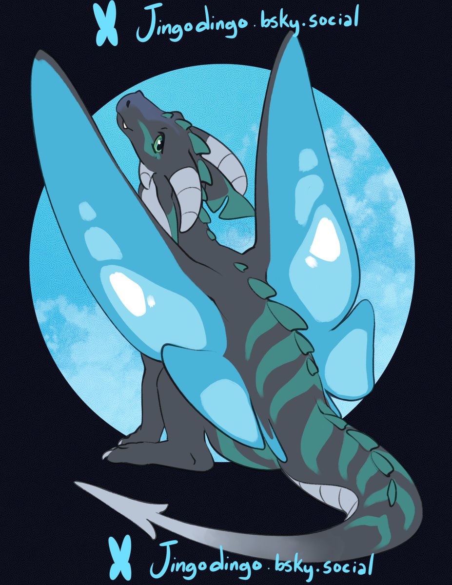 Jingo_the_dingo's tweet photo. With the “new block” rolling out, here’s a reminder that I’m at the other place!

So much nicer over there. I also have 🔗 in my bio for a  bunch of other places you can find me!

#dragon #scalie #furry #furries #furryart #furryartist #art #artist #digitalart https://t.co/2PPQkLMPug