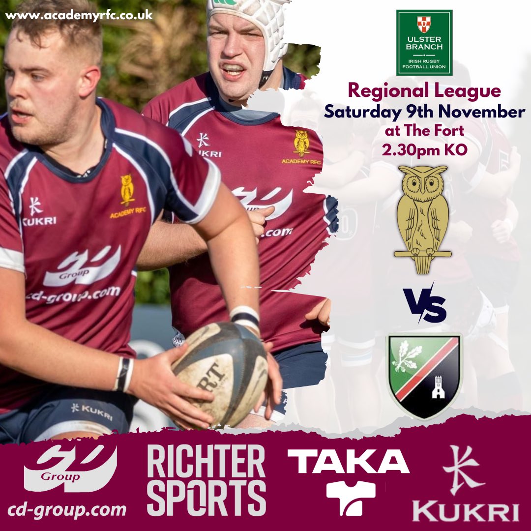 Academy Rugby Football Club tweet media