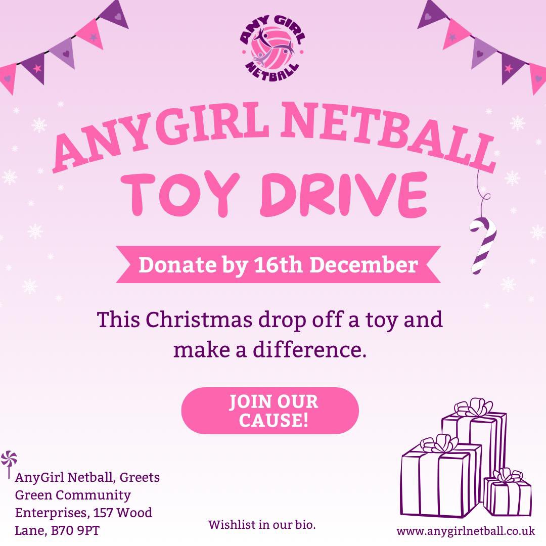 AnyGirl Netball CIC tweet media