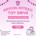 Photo by AnyGirl Netball CIC (@AnyGirlNetball)
