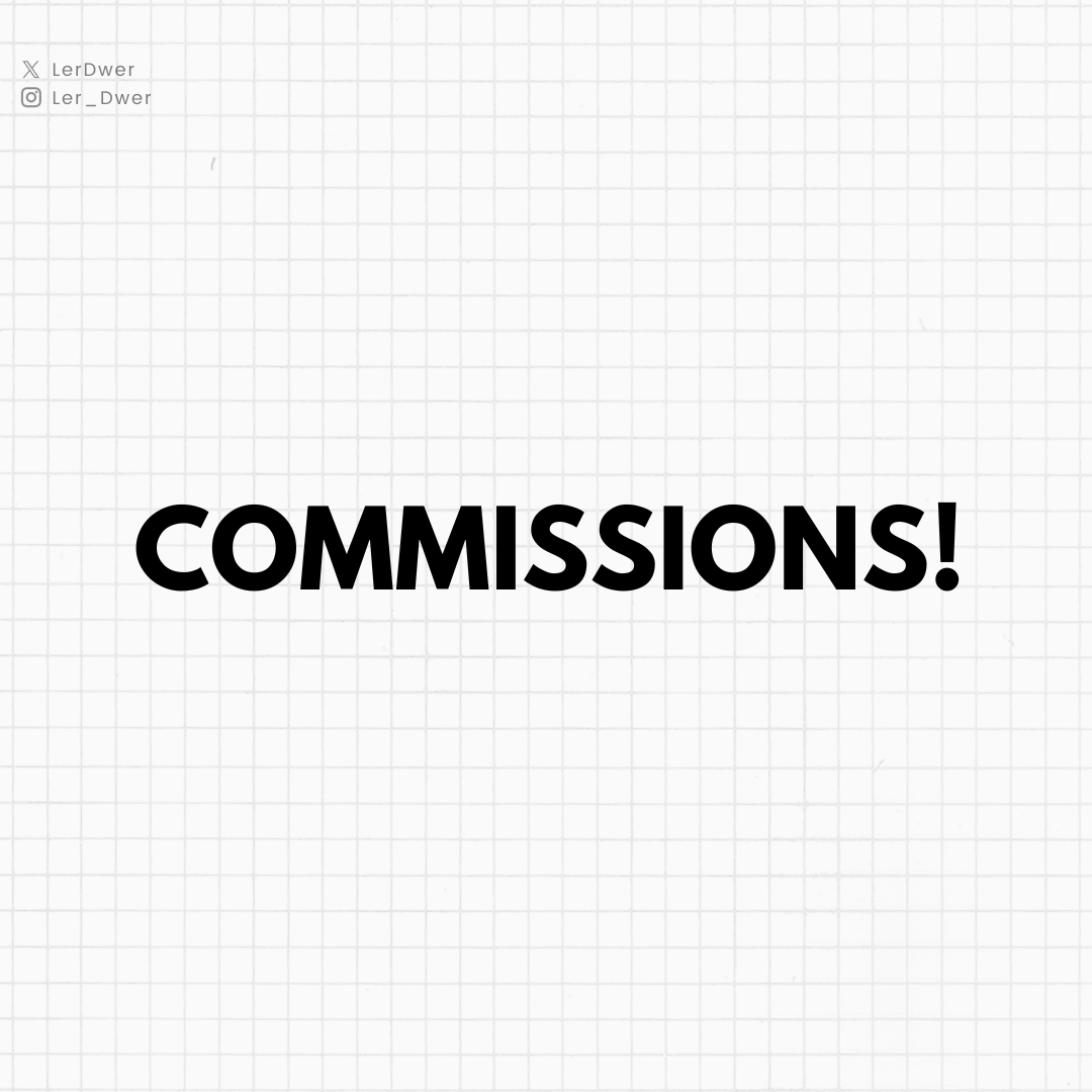 Ler_Dwer's tweet photo. OPEN COMMISSIONS! 

A pleasure. If you have any questions, feel free to send me a DM or email. Don’t hesitate to ask; I’ll be happy to assist you. ✨

#commission #comissions #opencommissions #commissionsopen #artcommission #artistsoninstagram #artist #digitalart https://t.co/tT8RUBZOUr