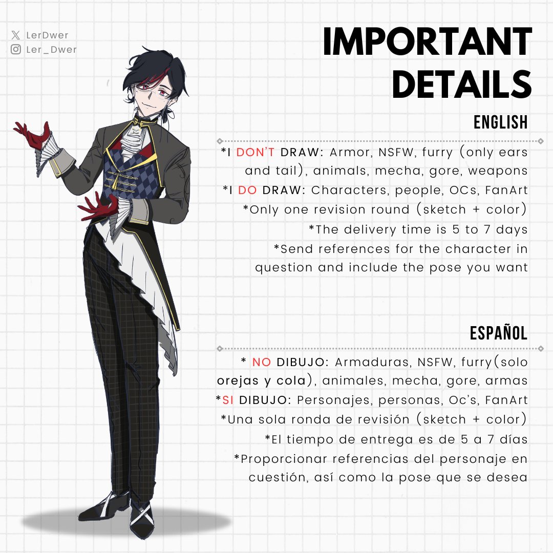 Ler_Dwer's tweet photo. OPEN COMMISSIONS! 

A pleasure. If you have any questions, feel free to send me a DM or email. Don’t hesitate to ask; I’ll be happy to assist you. ✨

#commission #comissions #opencommissions #commissionsopen #artcommission #artistsoninstagram #artist #digitalart https://t.co/tT8RUBZOUr