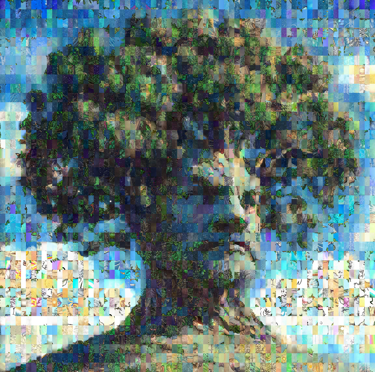 UPDATE! 
Really excited to be starting new 1/1 mints with pieces for the Tessera Gallery collection! 🎨  

After a full year of creating Tessera genesis pieces and the artwork for the successful mint of Tessera II early October there was some time for me to touch grass, catch up