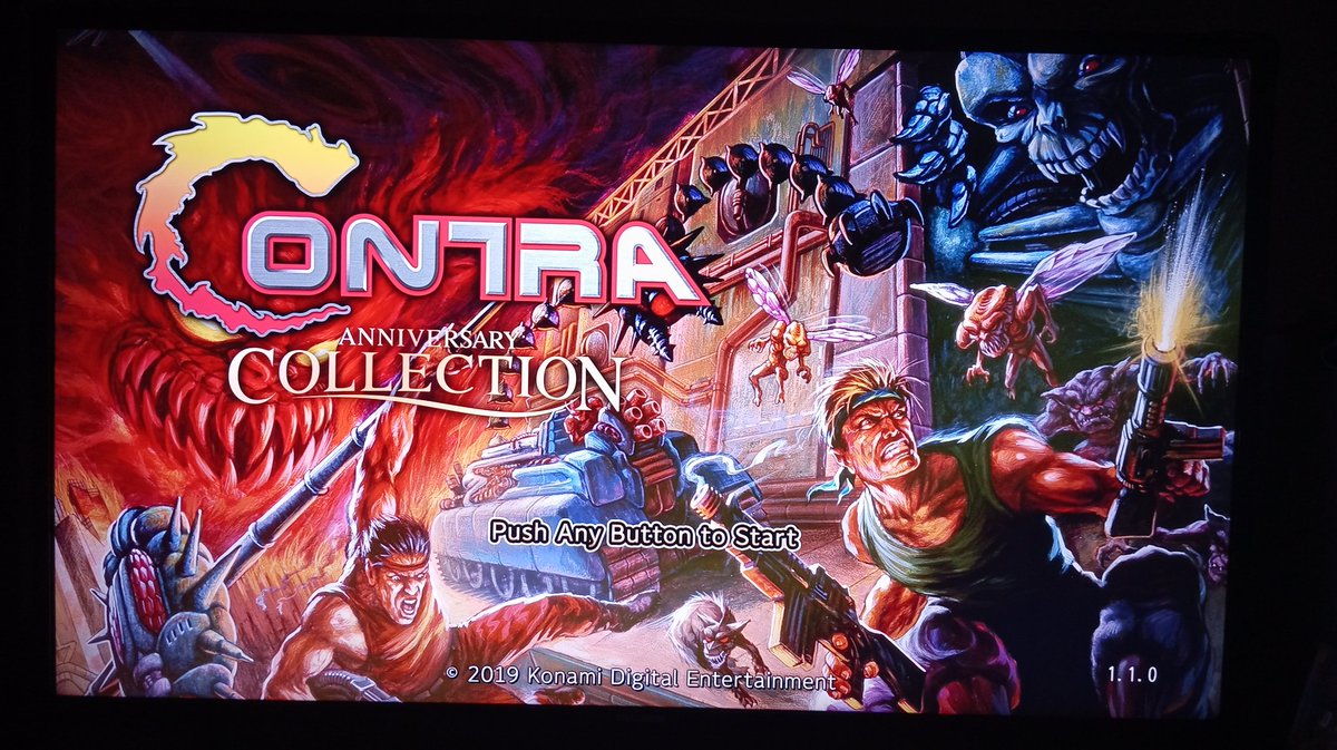 Er_Deivi's tweet photo. Vamos a quemar un poco de cortisol #ContraAnniversaryCollection #RETROGAMING #retrogames https://t.co/68kEdJP5qO