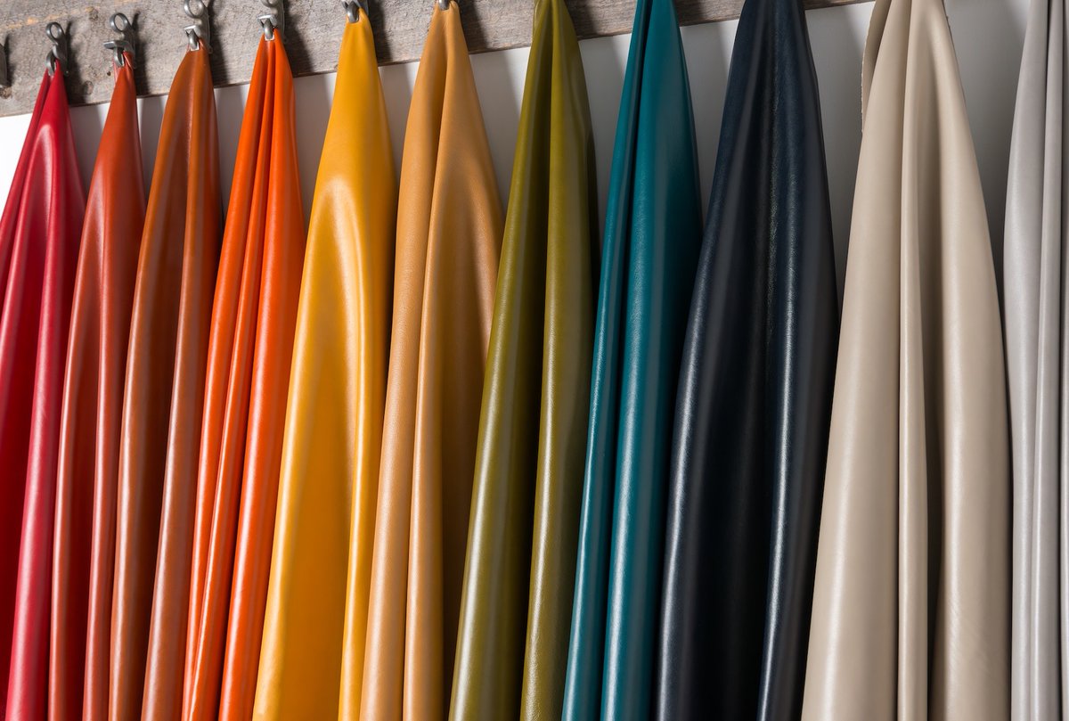 JamieStern_'s tweet image. Jamie Stern's On The Double is a classic full grain leather featuring a smooth hand and a lustrous sheen that looks absolutely gorgeous in all 28 of its in-stock colorways!

#jamiesterndesign #fullgrainleather #leathercollection #leather #fullgrain #classicleather #leatherdesign