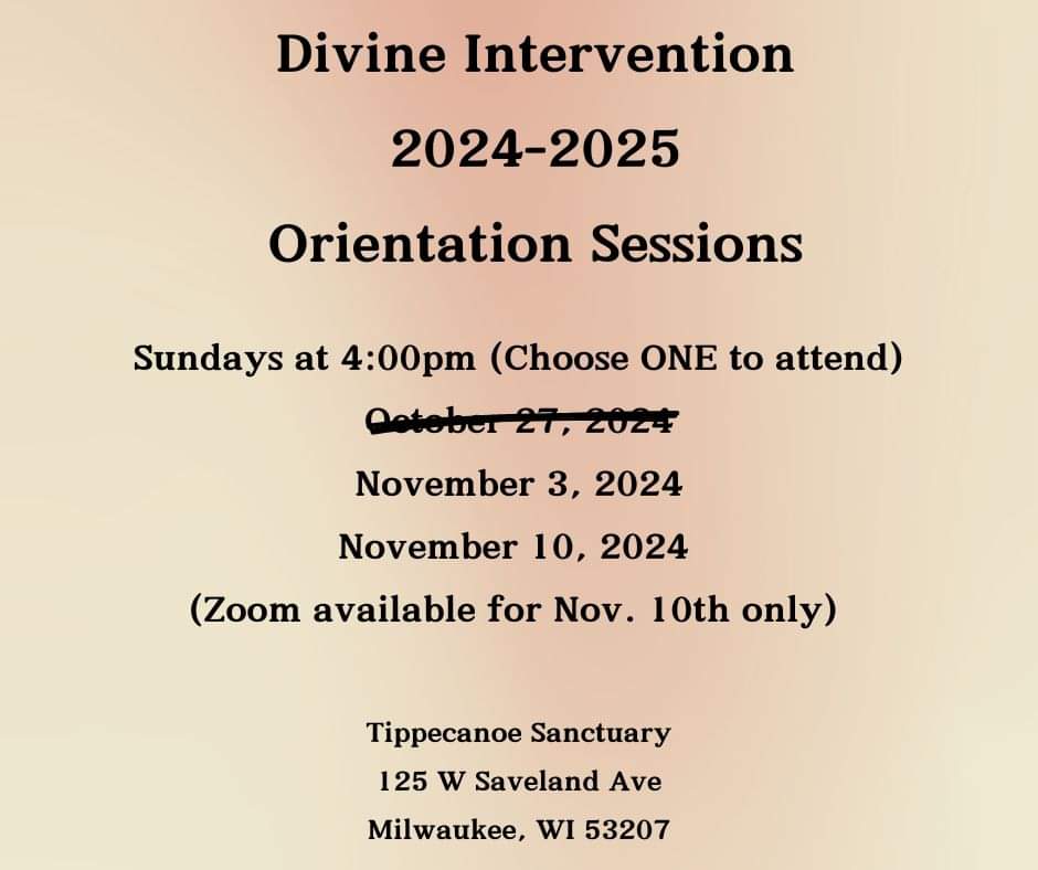 pcusabingewatch's tweet photo. Tippecanoe Presbyterian #Milwaukee #Wisconsin Divine Intervention, all volunteers  program, orientation sessions.  Crossroads Presbyterian and Tippe clearing out the garden, arranging Divine Intervention at Tippe.
#Presbyterian #pcusa @pbymilwaukee #DivineIntervention #volunteers https://t.co/hQTKkvkcyi
