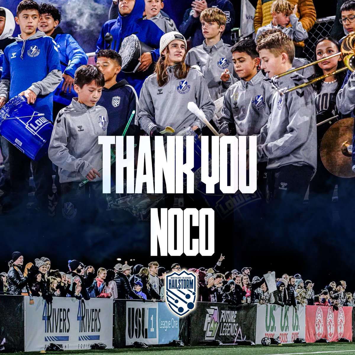 Northern Colorado Hailstorm FC tweet media