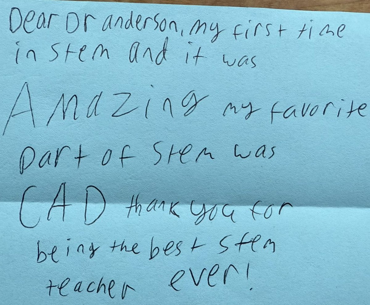 Dr. Michelle Anderson tweet media