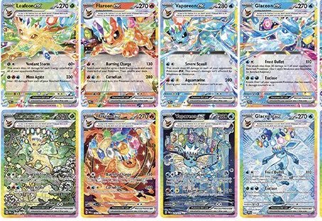 Closer Look at Prismatic Evolutions Secret Art Rare Cards! Follow @PokemonDealsTCG & Stay Tuned for More Updates! #Pokemon #PokemonTCG Closer Look at Prismatic Evolutions Secret Art Rare Cards! Follow @PokemonDealsTCG & Stay Tuned for More Updates! #Pokemon #PokemonTCG
