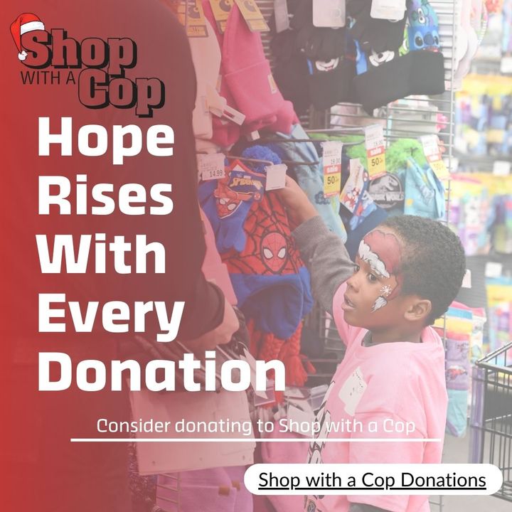 Spread the holiday cheer! 🎄🎁 Please consider donating to our Shop with a Cop program. Your generous donation will help us bring joy to local children during the holiday season. To donate, visit our Facebook page: facebook.com/WCSOShopWithAC… and click "Shop… dlvr.it/TG0dF3