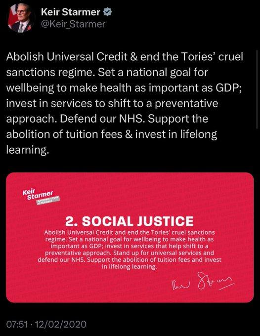 Can we have another Labour leadership election.

Keir Starmer won the last one by claiming he supported abolishing tuition fees. 

<a href="/UKLabour/">The Labour Party</a>