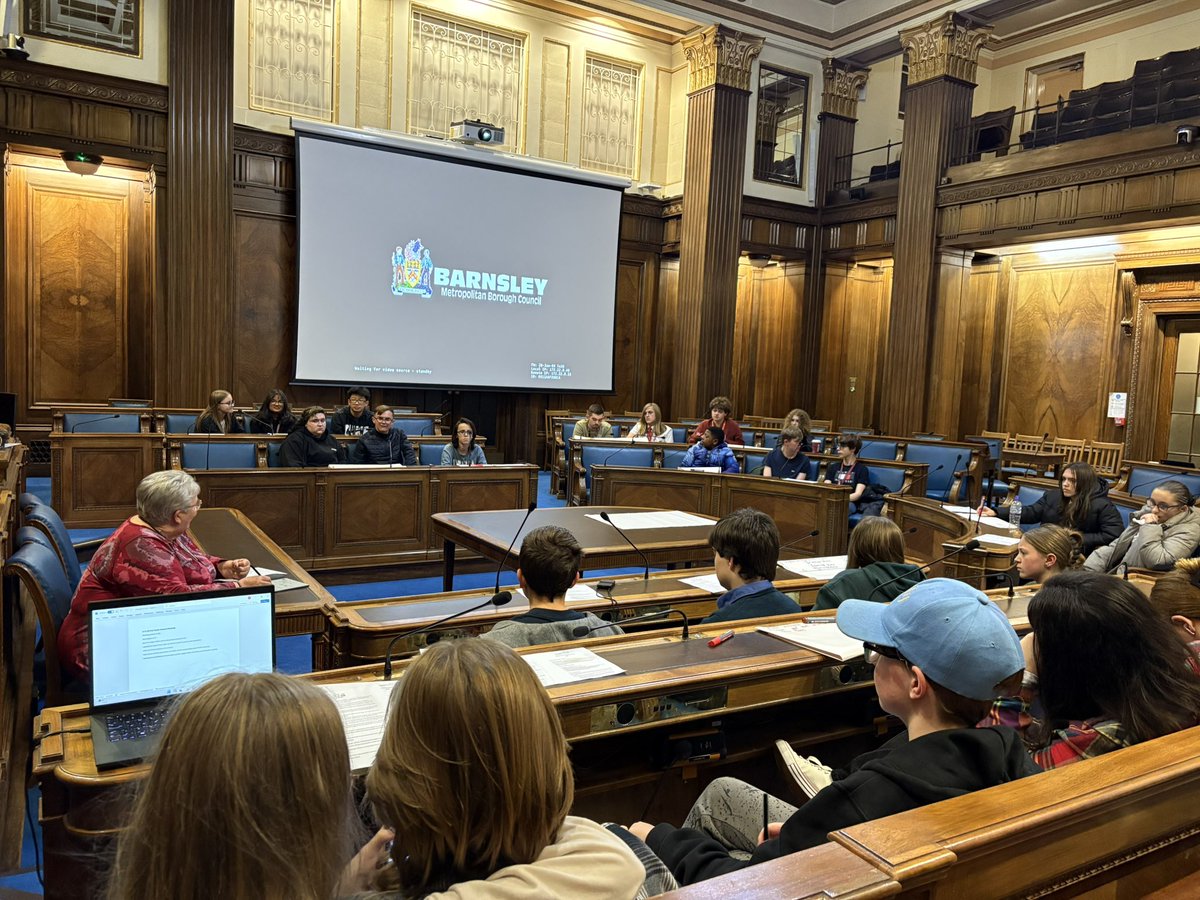 Barnsley Youth Council tweet media