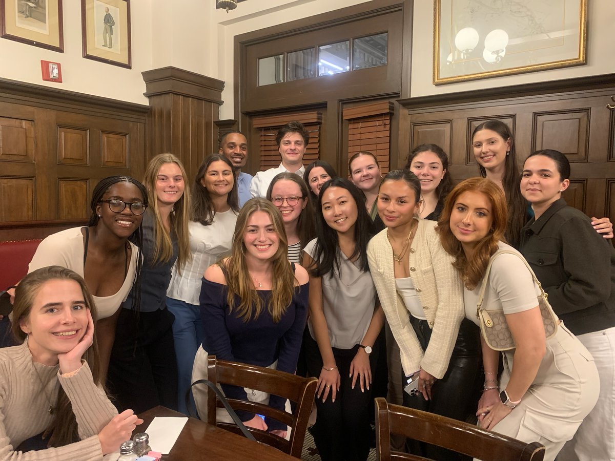 The Villanova on the Hill program offered an incredible week in D.C., where students explored public policy and leadership firsthand. This experience deepened our understanding of policymaking and strengthened the Villanova network.