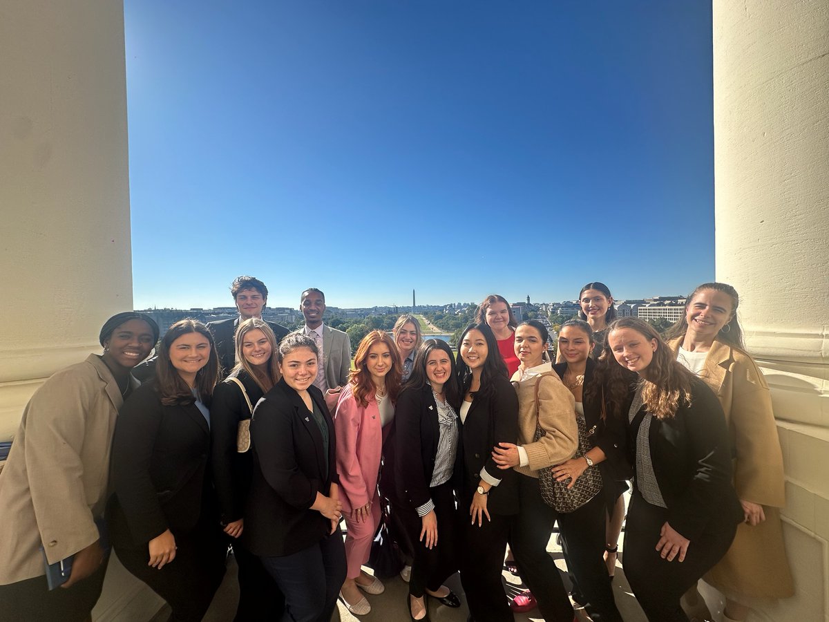 Villanova PA Department tweet media