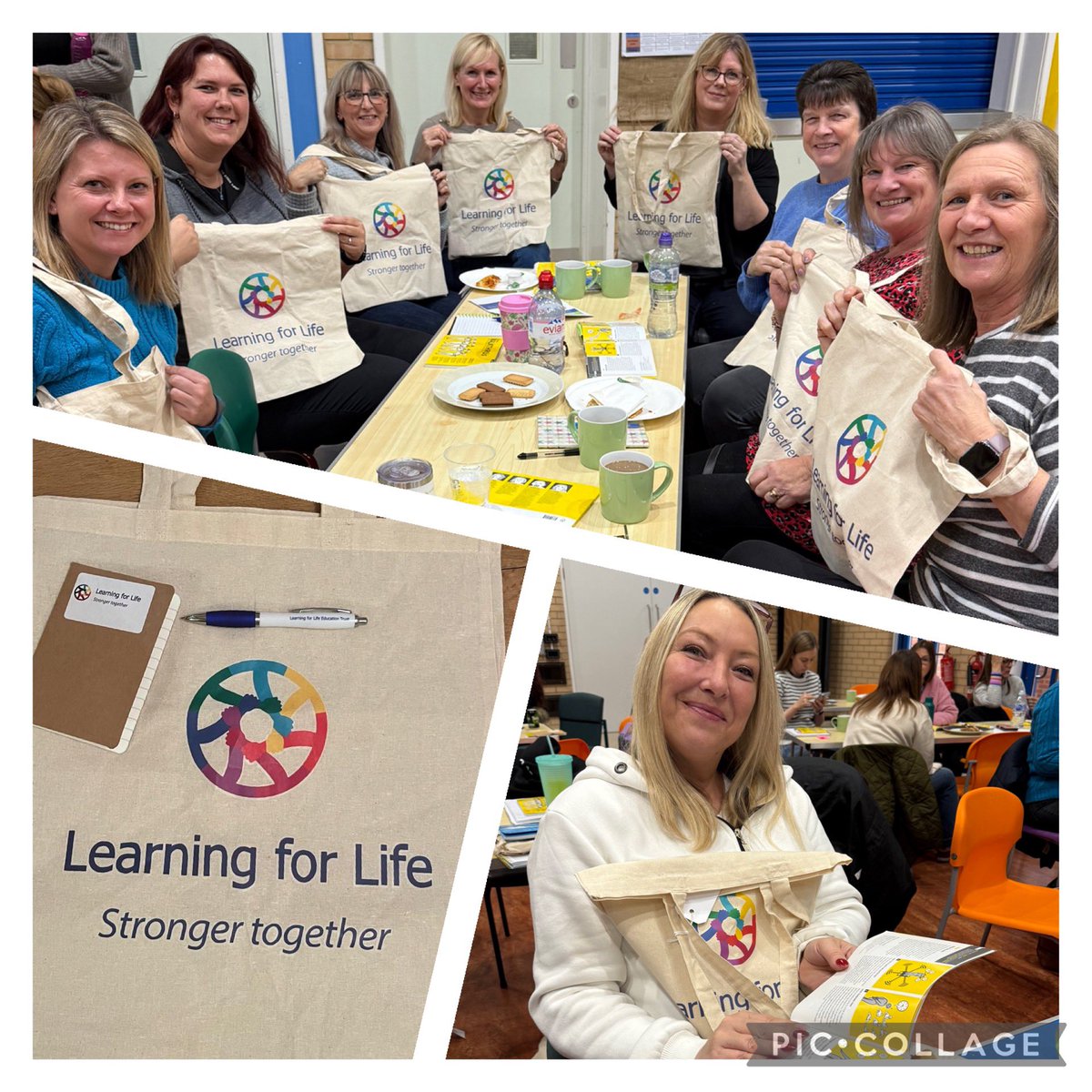 An exciting new journey began today as we officially welcomed Higham Ferrers Nursery and Infant School and Higham Ferrers Junior School to <a href="/lflet_people/">Learning for Life Education Trust</a>. We look forward to embarking on the next chapter with all staff, students and families. Stronger together!