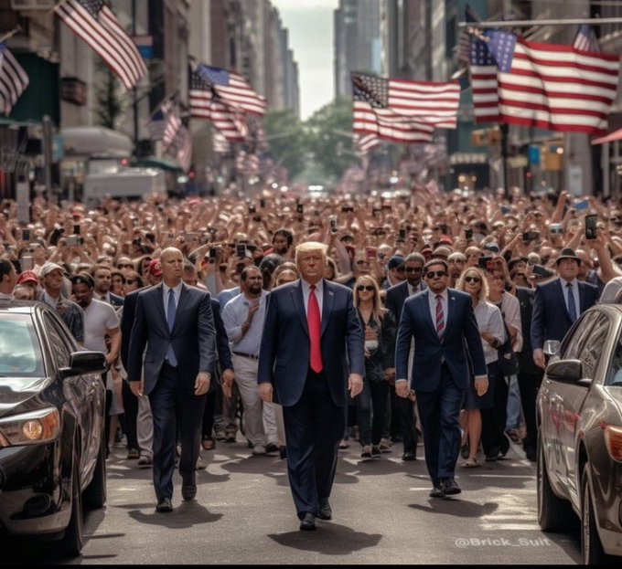 CandidO12804434's tweet photo. @DonaldTNews @Polymarket His victory will be unlike any other 🇺🇸🇺🇸🇺🇸 https://t.co/XFDepM5T2n