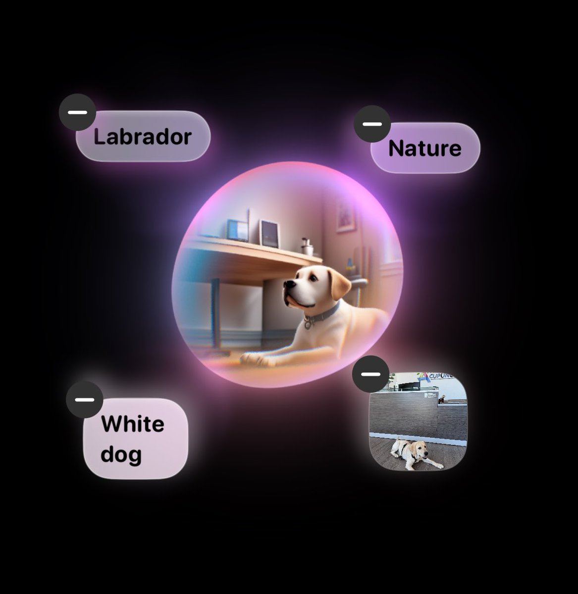 affinity892's tweet image. Hmm.. So so. It originally generated a brown dog 🤔

#Apple #ImagePlayground