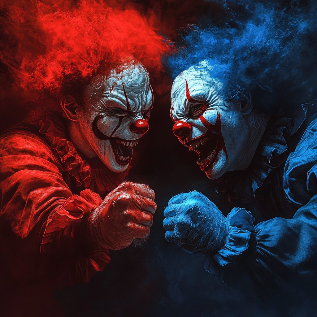 God Bless America #Trump2024 #Harris2024 #USElection2024 #AIart