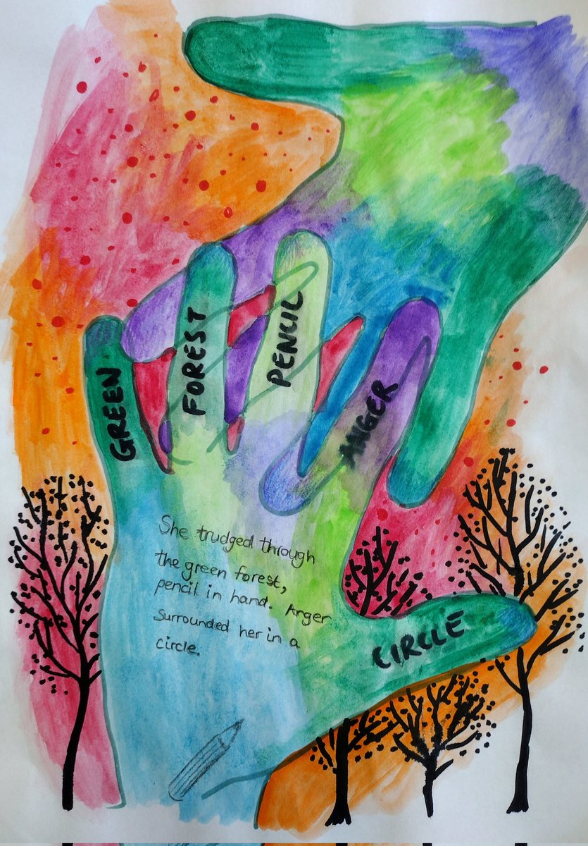 sodelafo's tweet photo. Some lovely examples of creative writing with patients from Arden and Norbury wards and volunteers from @ArcStockport #artismedicine @PennineCareNHS @Djbatch07 @Mrsbaistow @DrJaKindell @Louisa_McNair @MicheleH20 @DilJauffur @PaulaLB27 @annHallamNhs @longtallbrett @KateMeskell https://t.co/2AkWEbKqrb