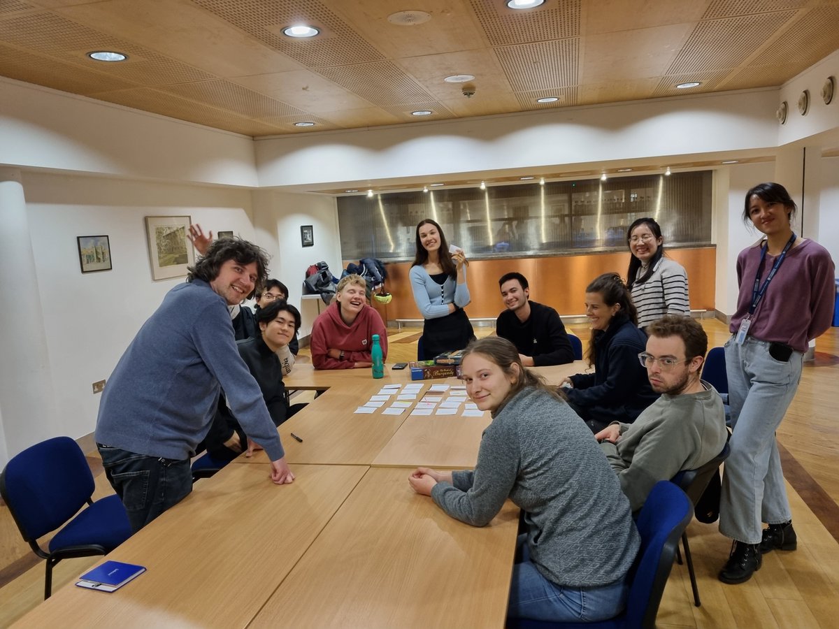 JZhangLab's tweet image. Our annual Halloween-themed joint group event, with members from @SteveTheChemist.