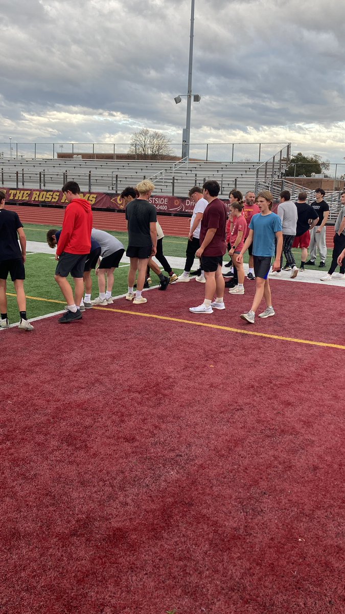 Good first day!! #GetBiggerGetStrongerGetWrestling