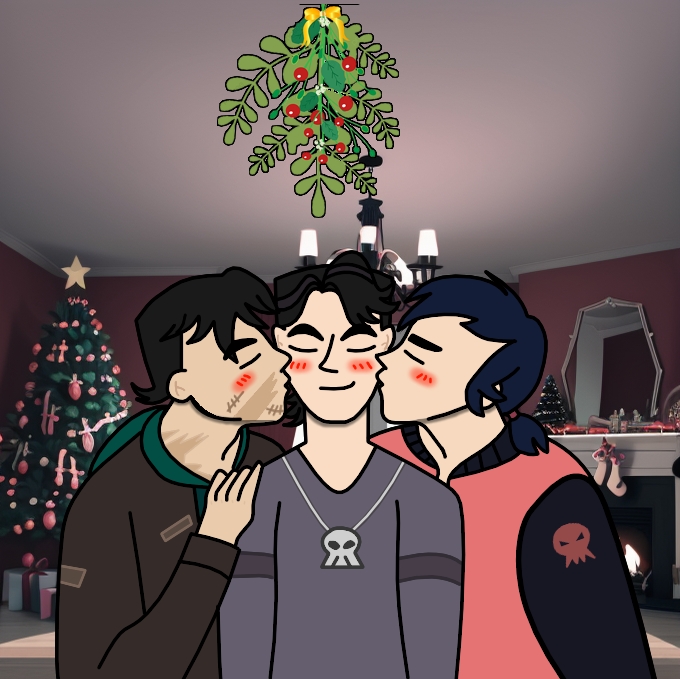 EthanGr22544116's tweet photo. Hola a toda la #HunTomJake nacion, aqui traigo otra pintada del linear de @goldenmoonmoth, se que aun es pronto pero ya se puede sentir la navidad en el aire!!
#DCAS #HunTom #Huntanke #TomJake https://t.co/bqs5mnmCQ2
