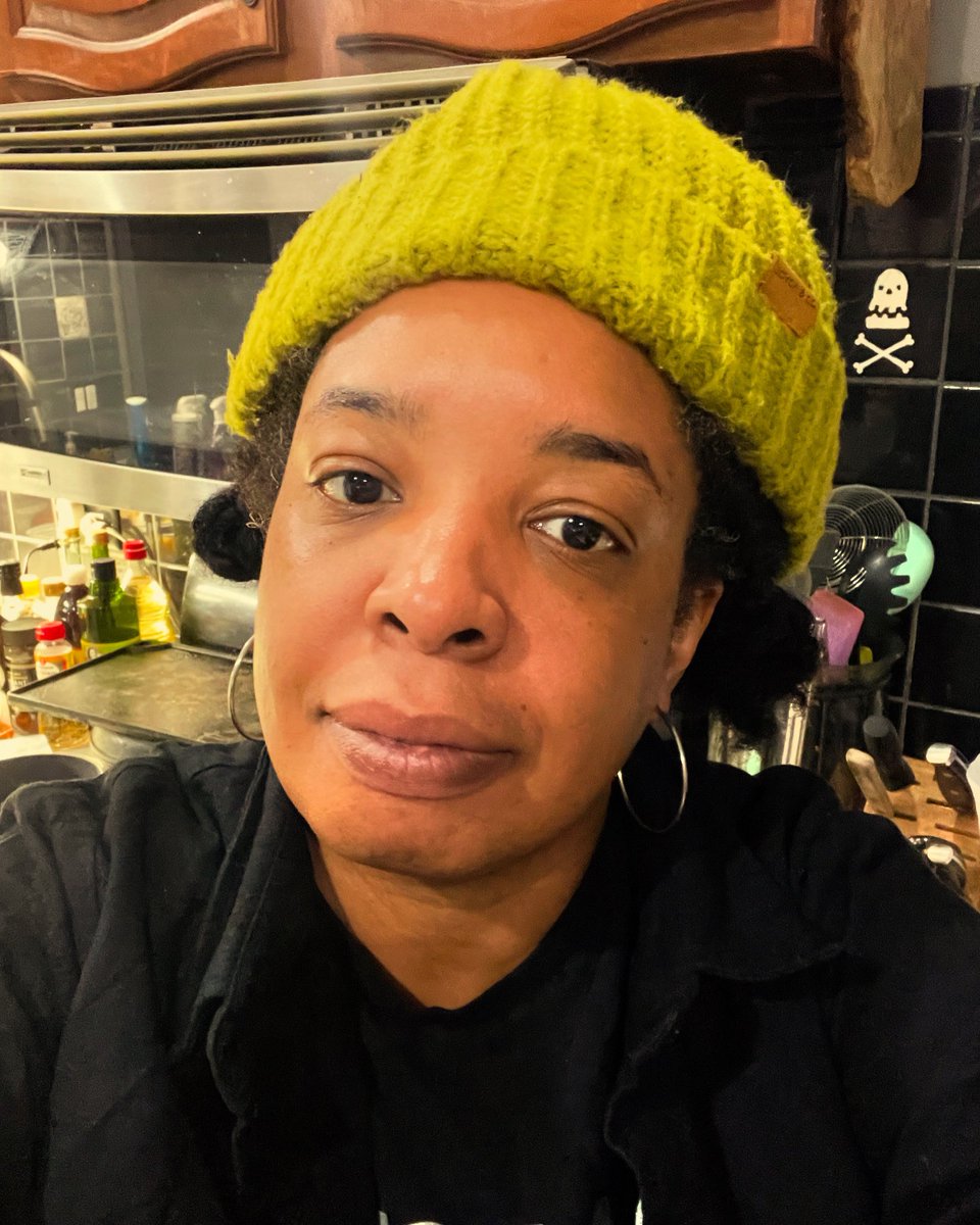 The face of someone whose husband just said, “What’s up, Parappa the Rapper?”