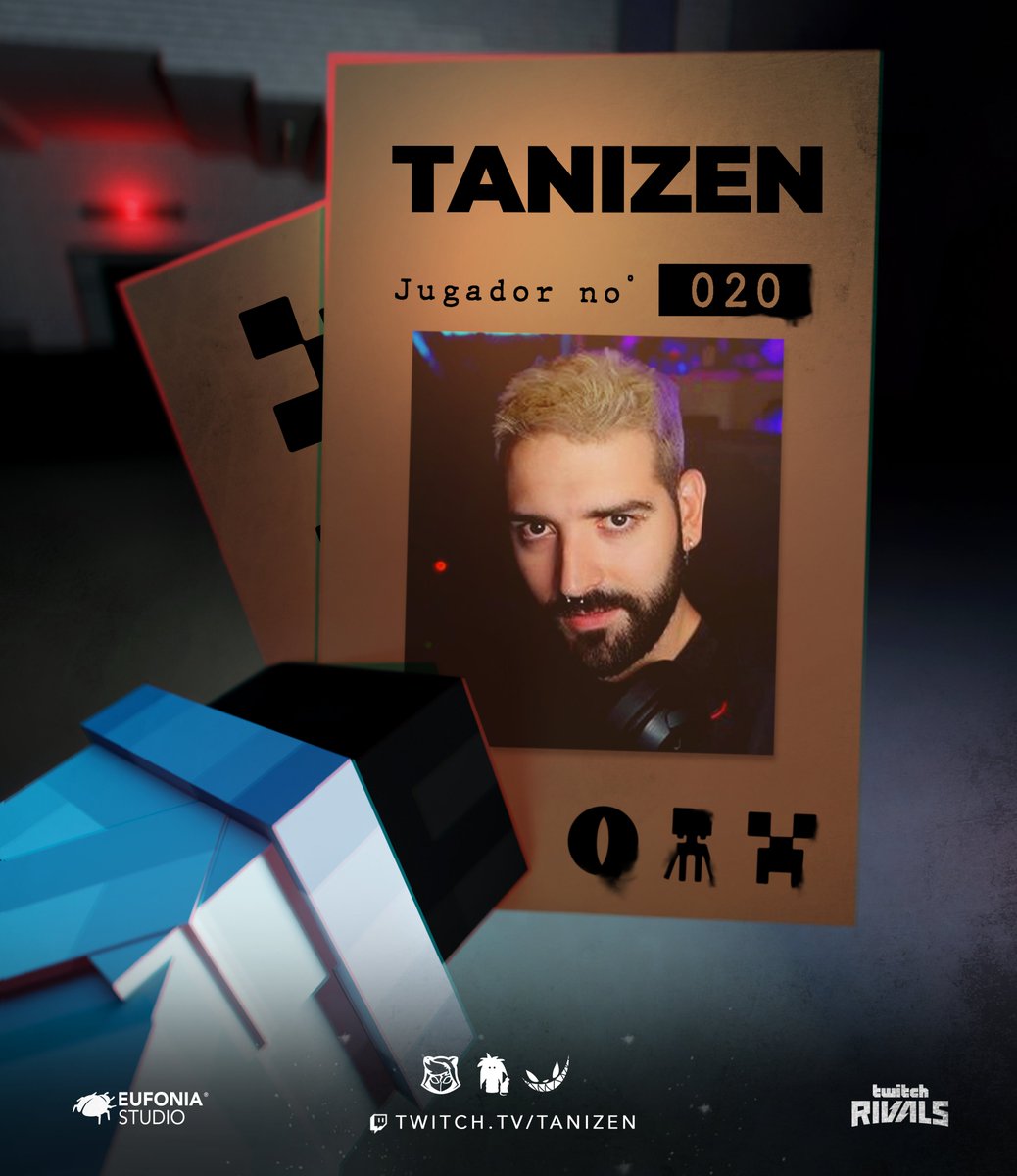 SquidCraftGames's tweet photo. Se acabo la hora de ROLEAR!!! 🤠

Tanisex is here #020 @Tanizen https://t.co/WEZ0l12z2L