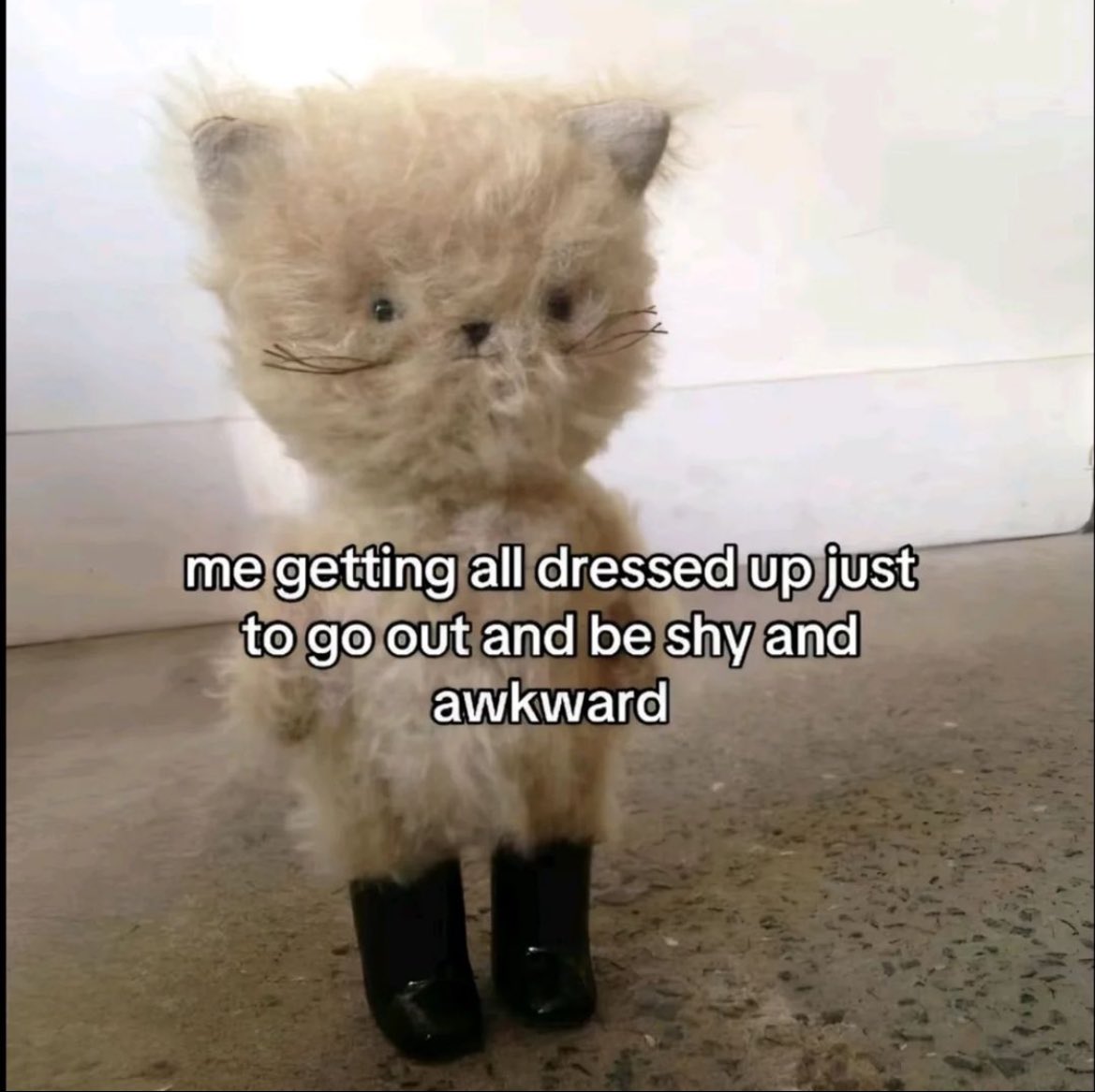 lilpixiebxtch's tweet image. then i feel like i wasted an outfit 😢