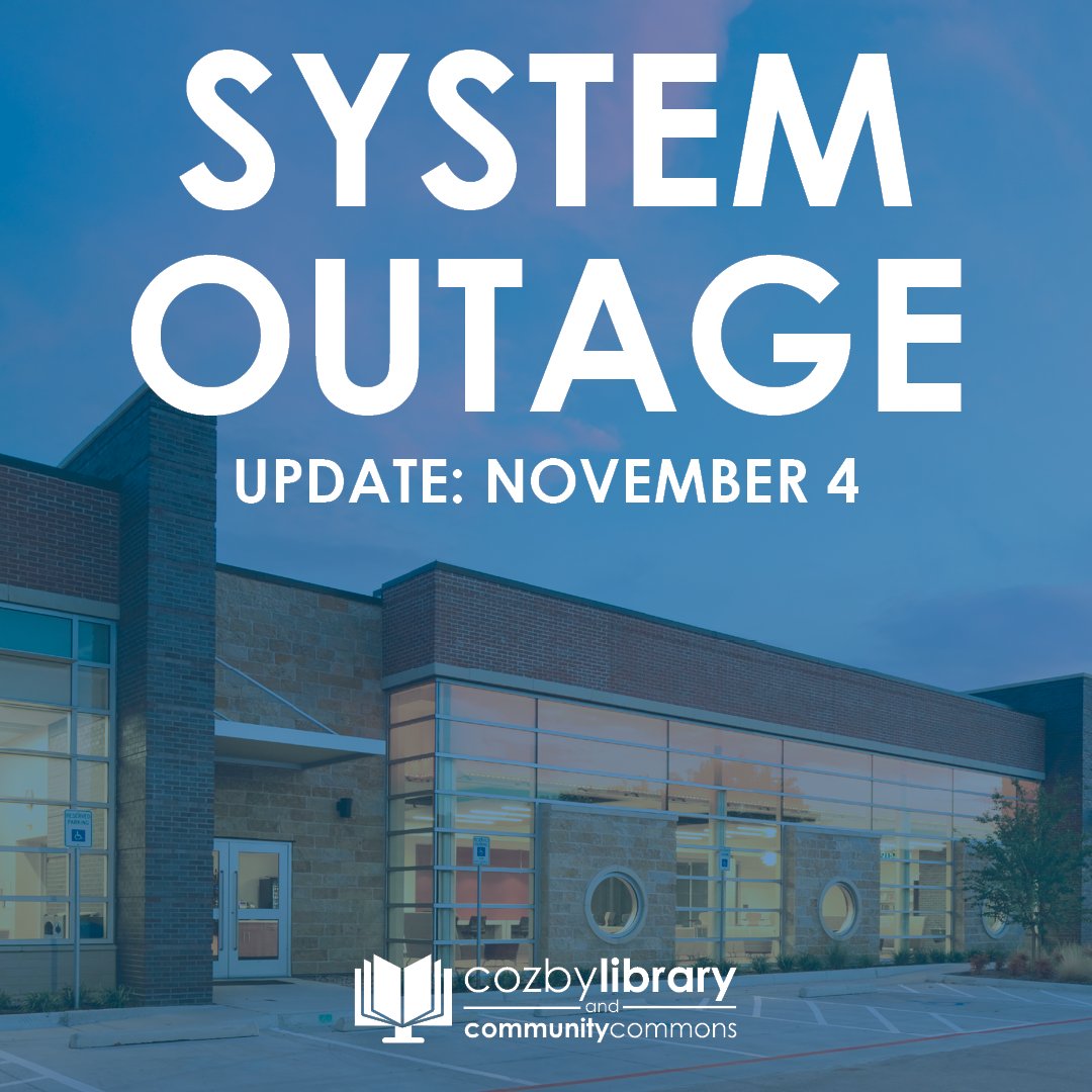 Coppell Library tweet media