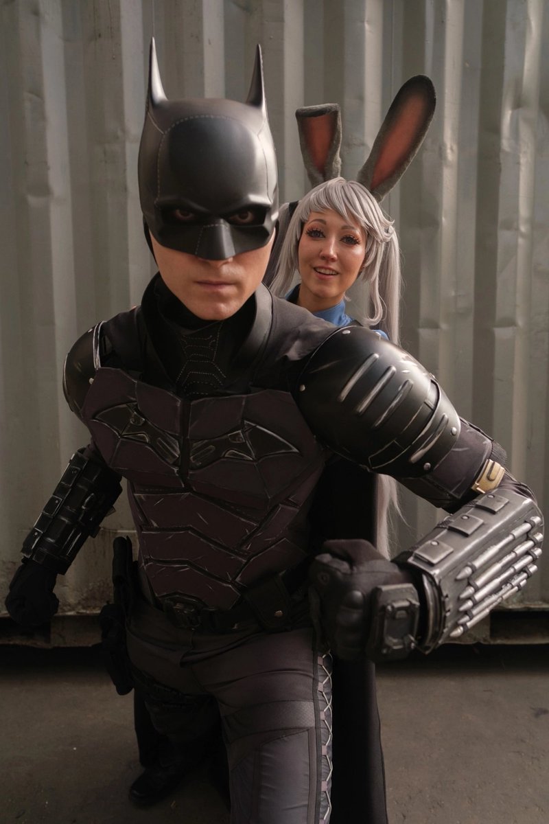 The Batman 2022 Movie X Zootopia
Shrek Fest

Batman <a href="/FaceCamedy/">Hitman Horn</a> 
Judy Hopps Terrestrial Secret

Ph Gentleman_Cat

#ShrekFest #ShrekFest2024 #Batman2022 #Zootopia #cosplay