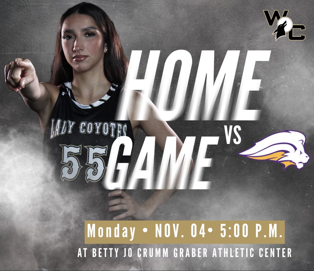 WeatherfordWBB's tweet photo. Watch your Lady Coyotes in action today @ 5pm

https://t.co/nnS3t1YIA6 https://t.co/9qygyK4VCN