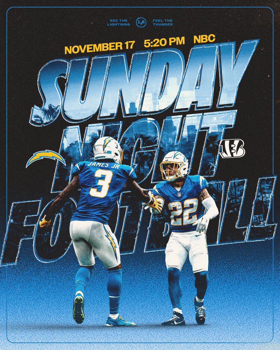 chargers's tweet photo. plot twist https://t.co/ZGVLMyteVF