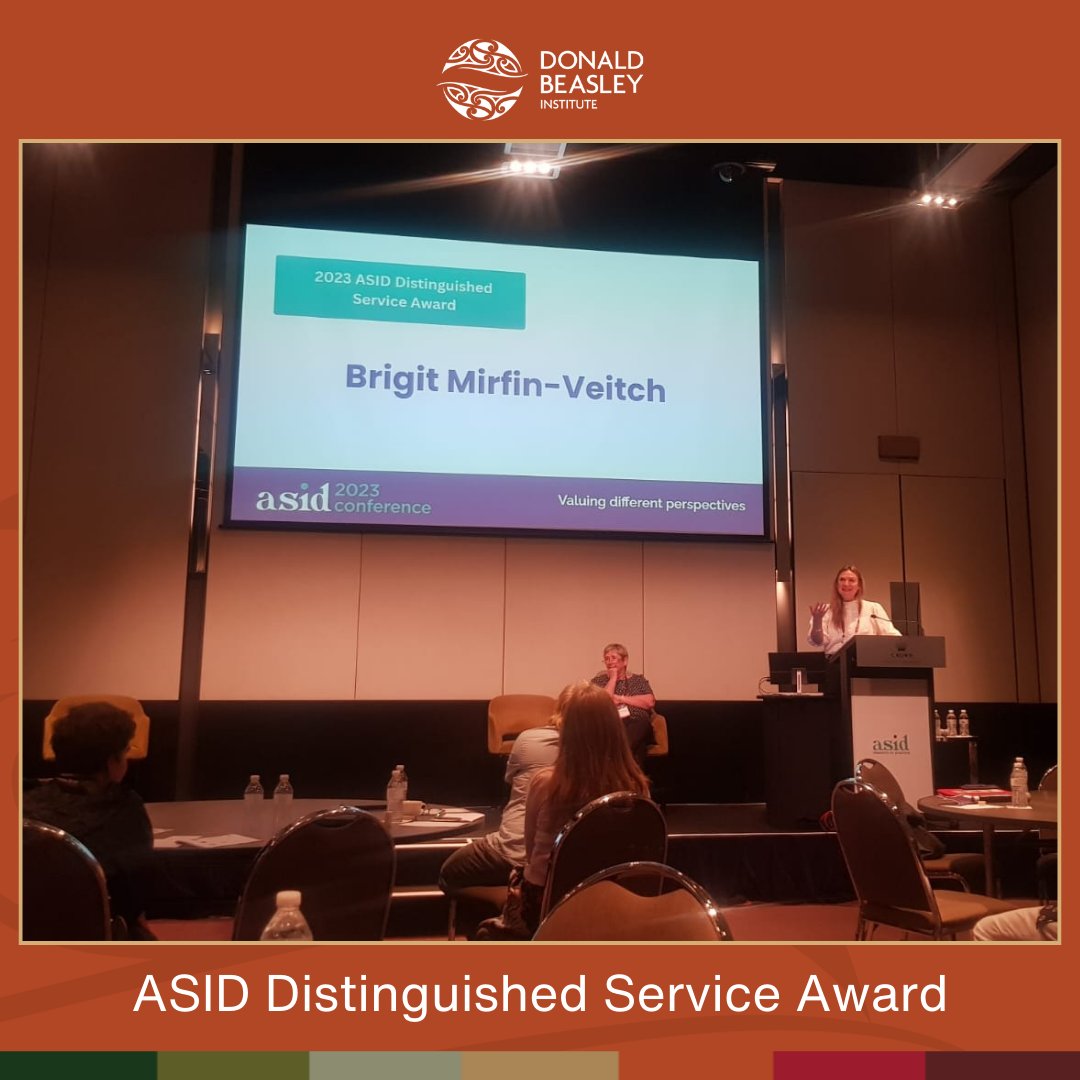 DBI_tweet's tweet photo. 🎉 Happy 30th DBI Anniversary to Associate Professor Brigit Mirfin-Veitch! 🎉

Brigit joined DBI  as a Research Assistant in 1994 and became Kaiuruki Matua/Director in 2007.  

Brigit is an incredible leader, mentor, supporter, and staunch ally of the disability community. https://t.co/Pfz8RZIDRh