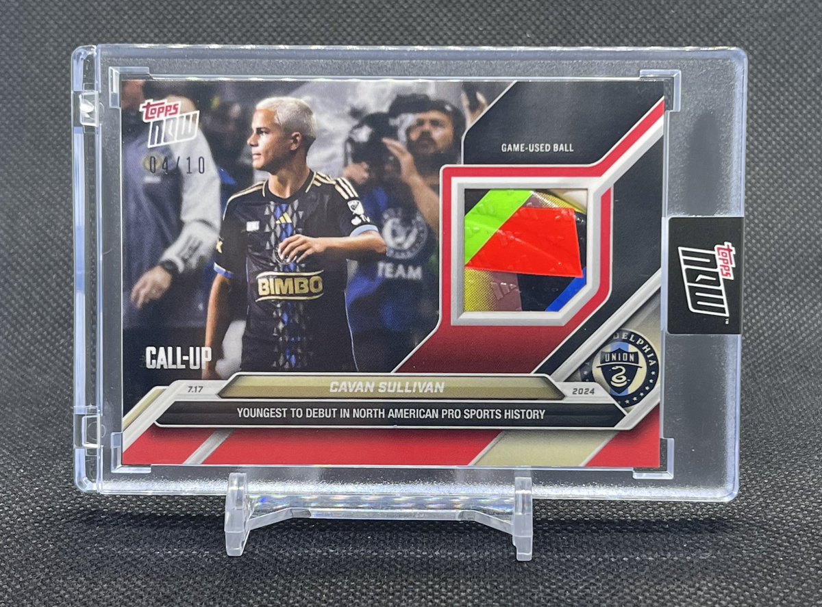 RealKevYrock's tweet photo. Excited to finally get this in hand and numbered /10 too! https://t.co/Yyx5irMBra