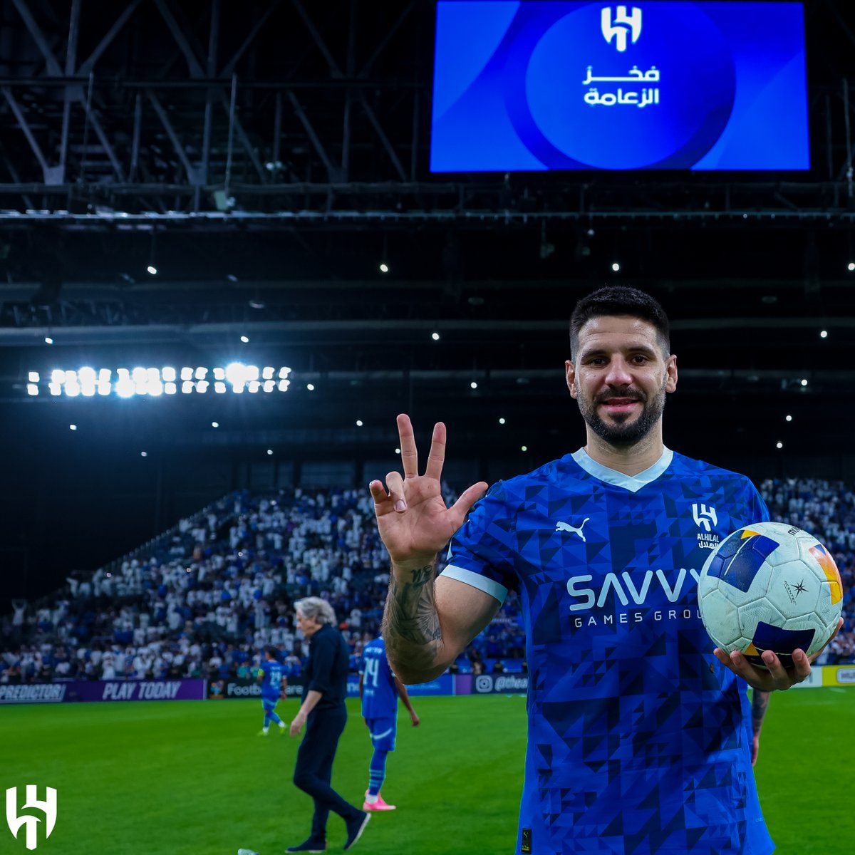 ليلـة زرقـاء 🔝💙

#الهلال