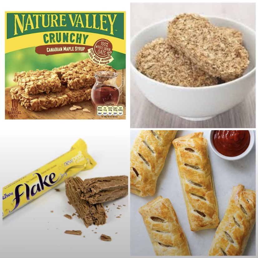 The four horsemen of leaving bastard crumbs everywhere.